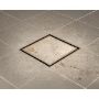 Bilde av Tebo slukrist Tile In sandstein 147 x147 mm