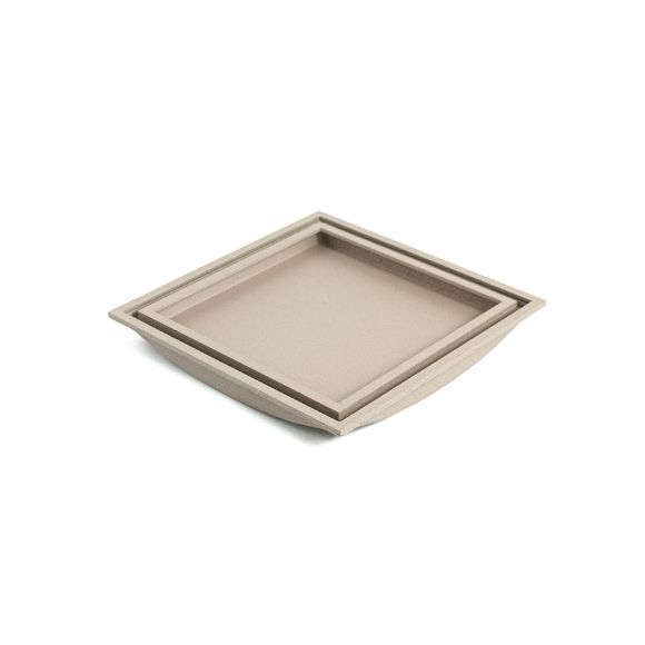Bilde av Tebo slukrist Tile In sandstein 147 x147 mm