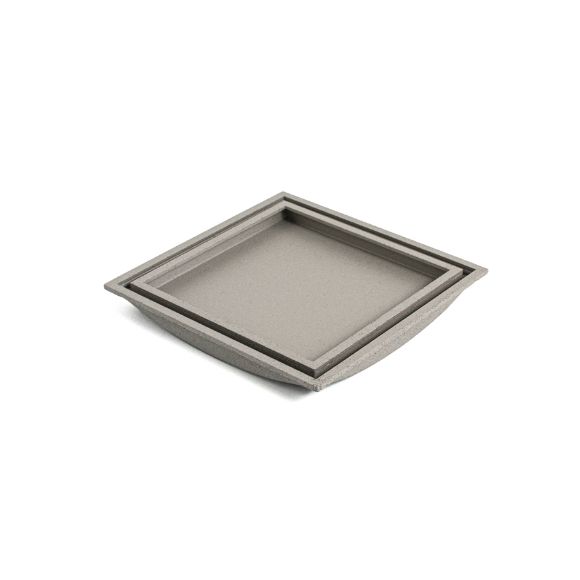 Bilde av Tebo slukrist Tile In granitt 147 x147 mm