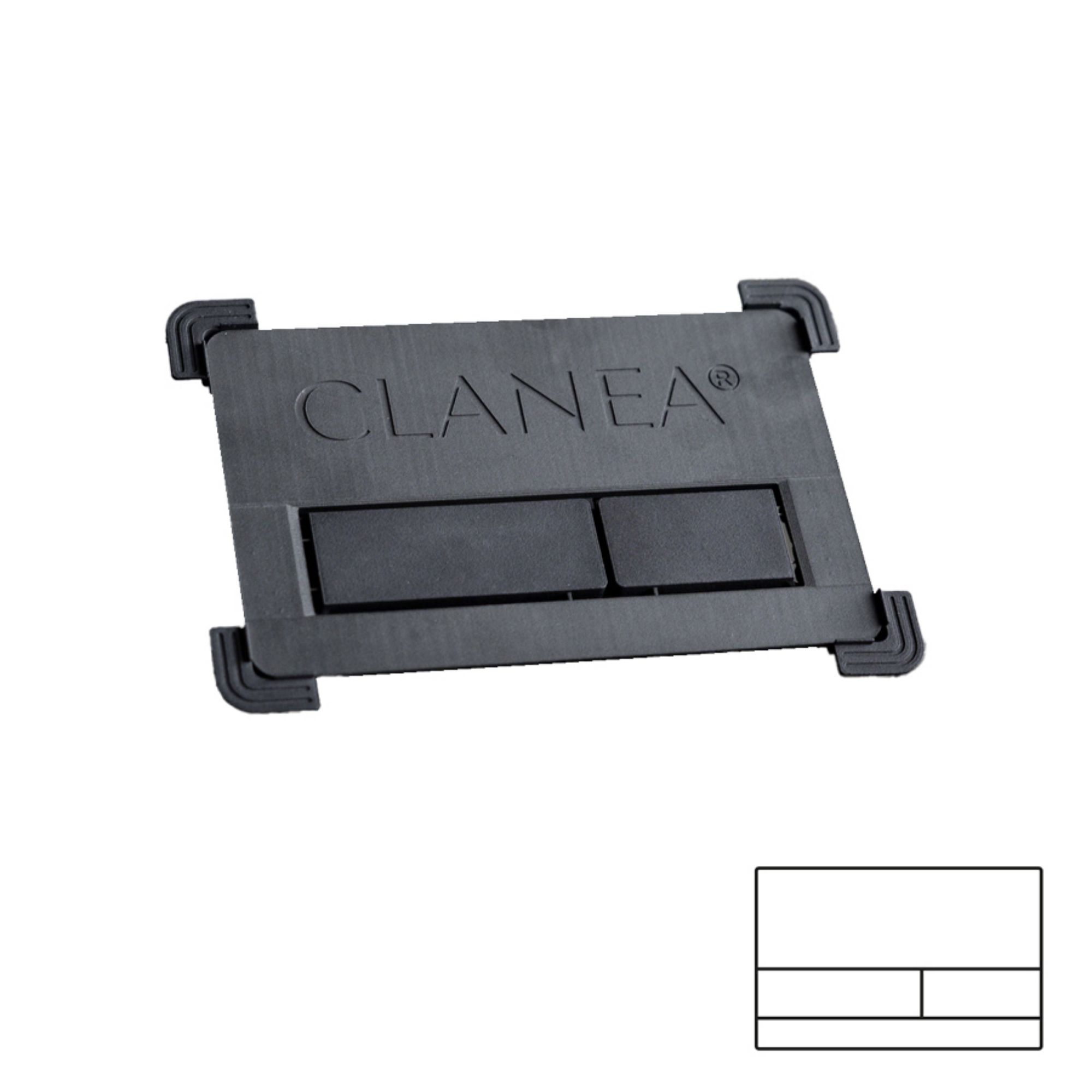 Bilde av Clanea spyleknapp PurePlate S