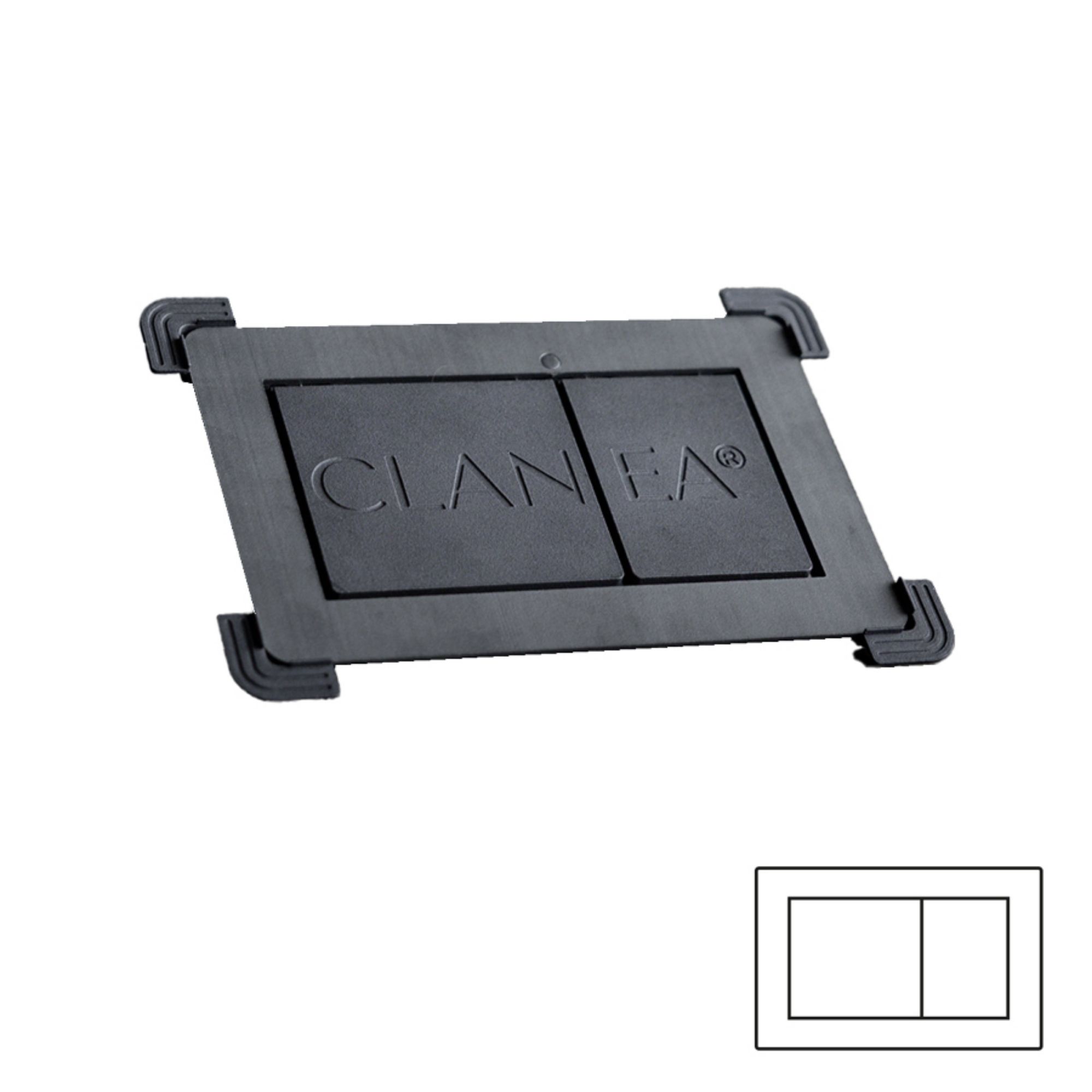 Bilde av Clanea spyleknapp PurePlate R