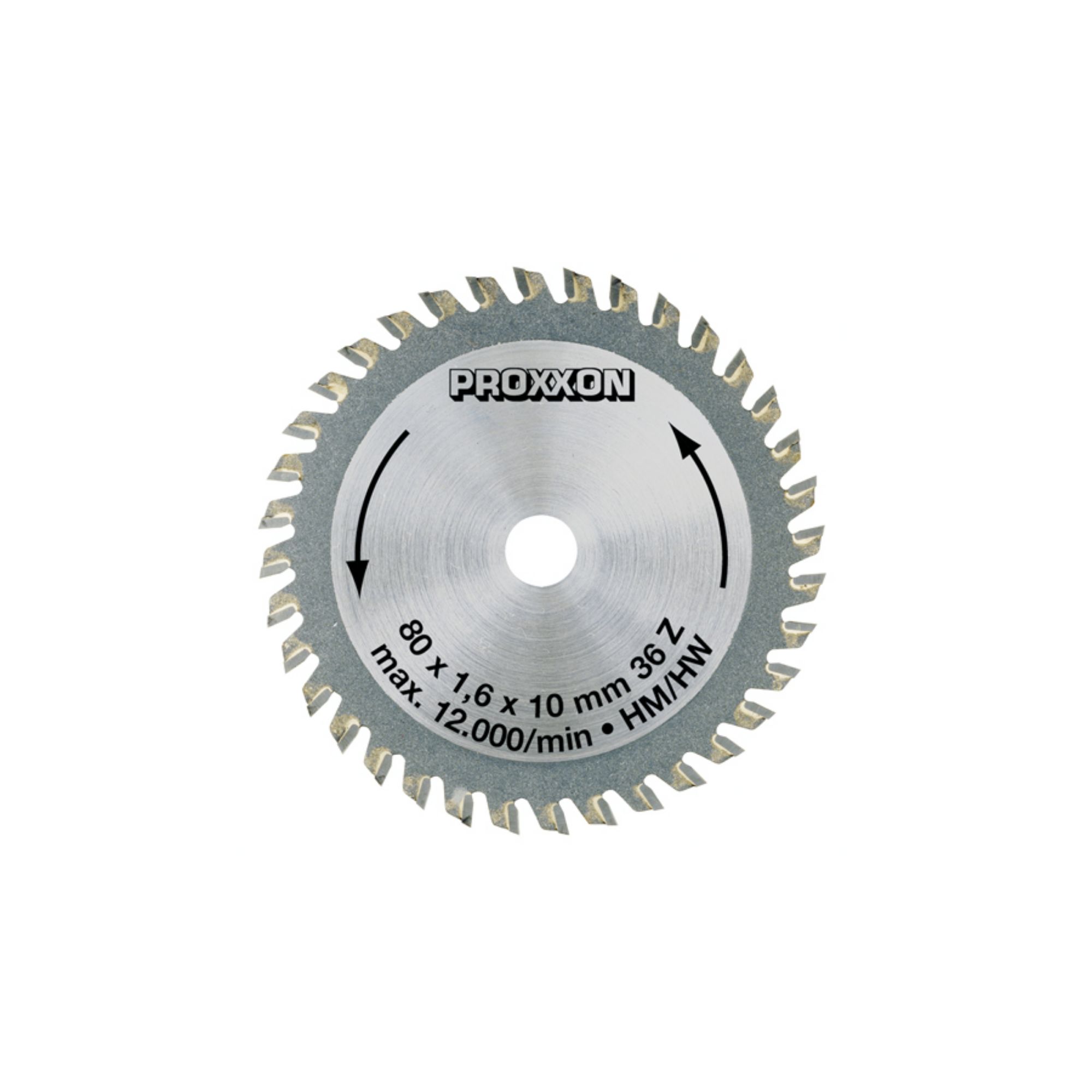 Bilde av Proxxon sagblad til kapp-/gjærsag KGS 80