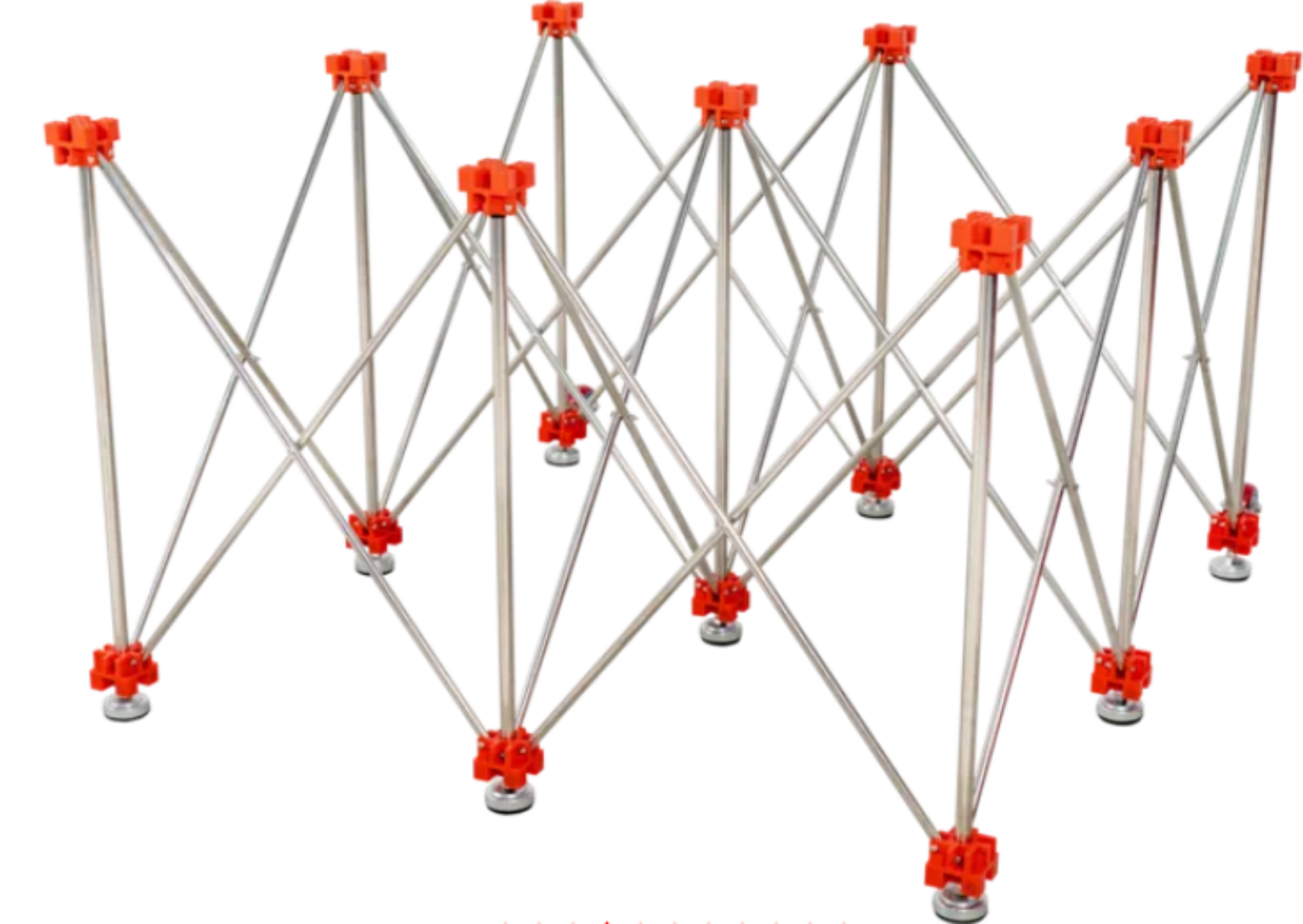 Bilde av Rubi utrekkbart arbeidsbord 120x120