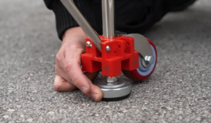 Bilde av Rubi utrekkbart arbeidsbord 120x120