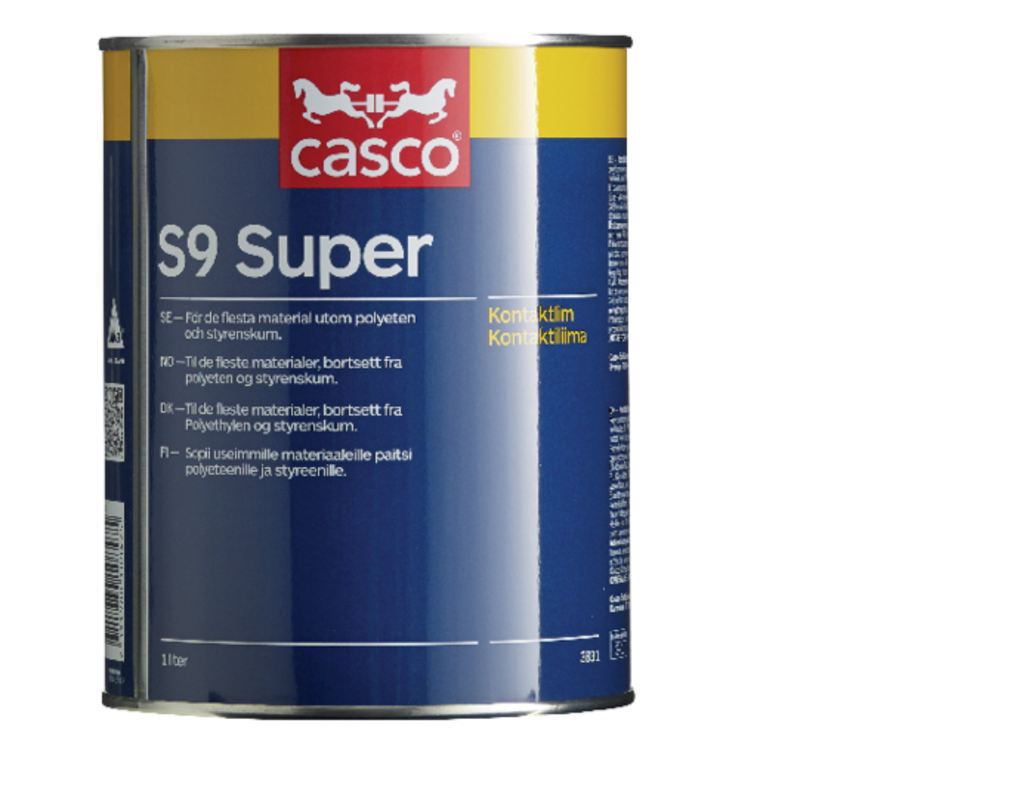 Bilde av Casco kontaktlim S9 Super 1l