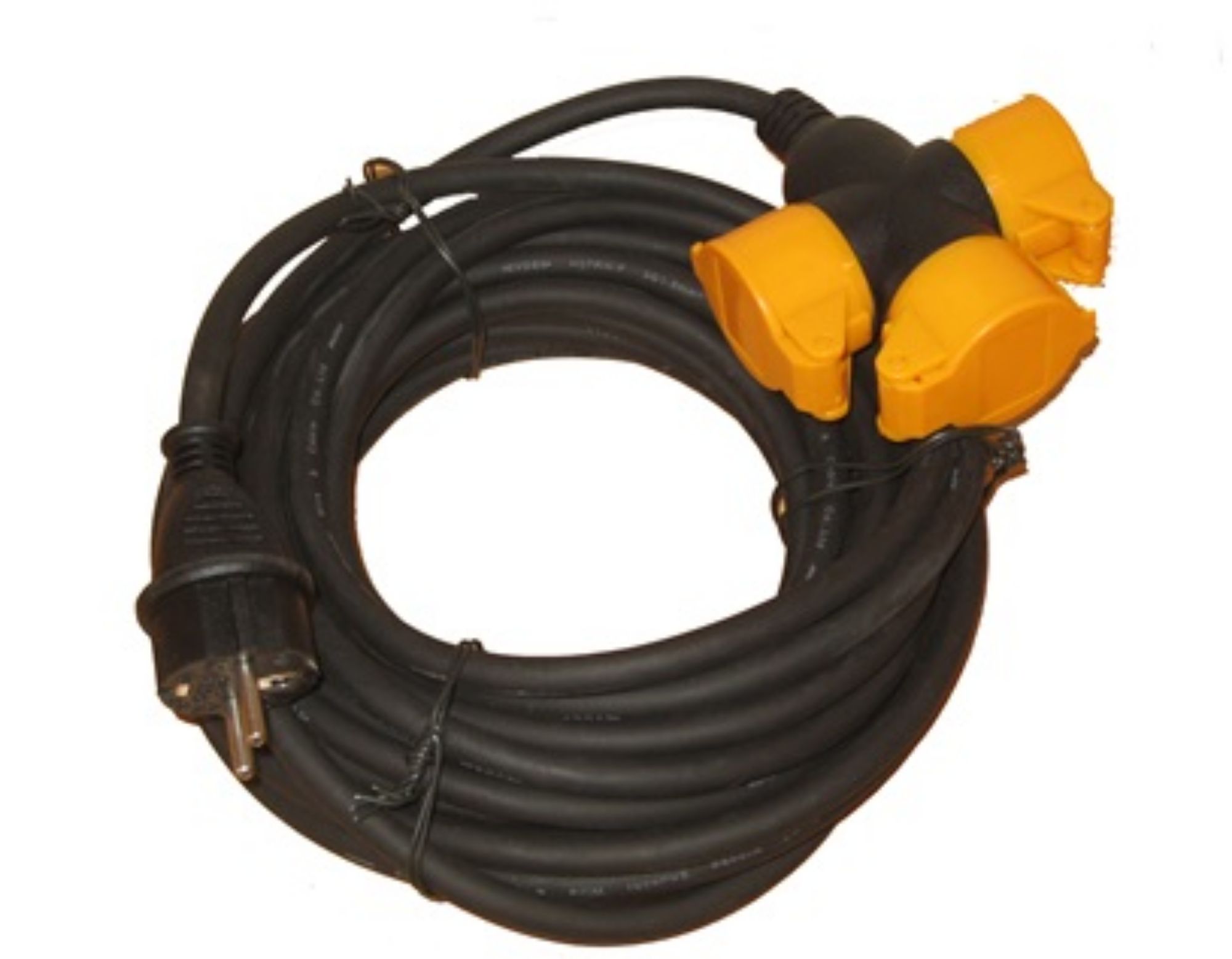 Bilde av SKJØTEKABEL 25M 1,5KV MED 3 UTTAK JORDET