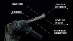Bilde av Heller hammerbor SDS-plus 5,5 mm (100/160 mm)