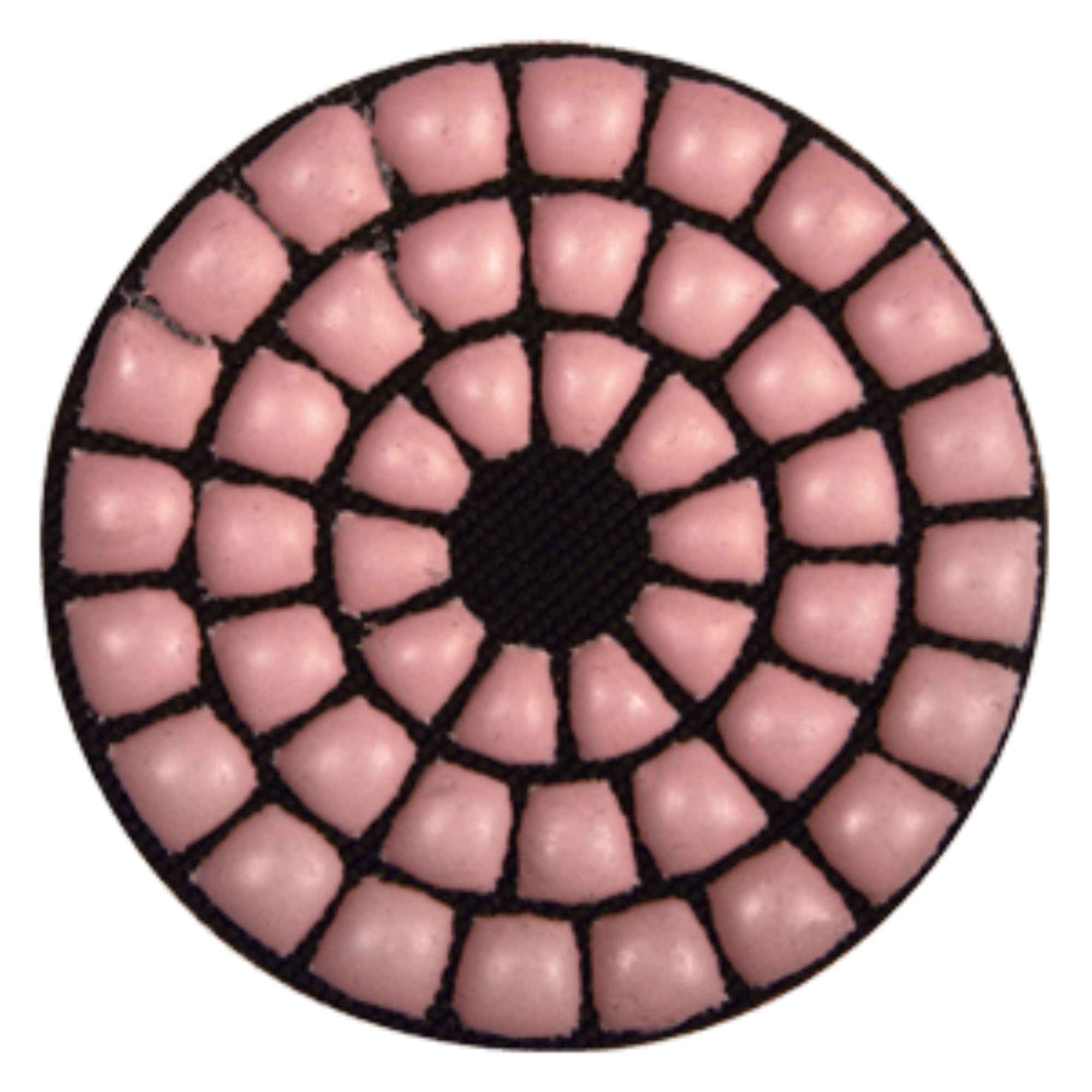 Bilde av Proxxon poleringspad Ø50, K200, pkk a 3 stk