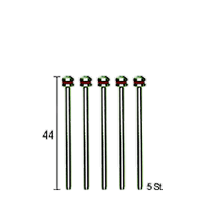 Bilde av Proxxon verktøyholder Ø2,35x44, pkk a 5 stk