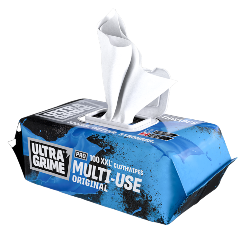 Bilde av Ultra Grime XXL wipes 100 stk
