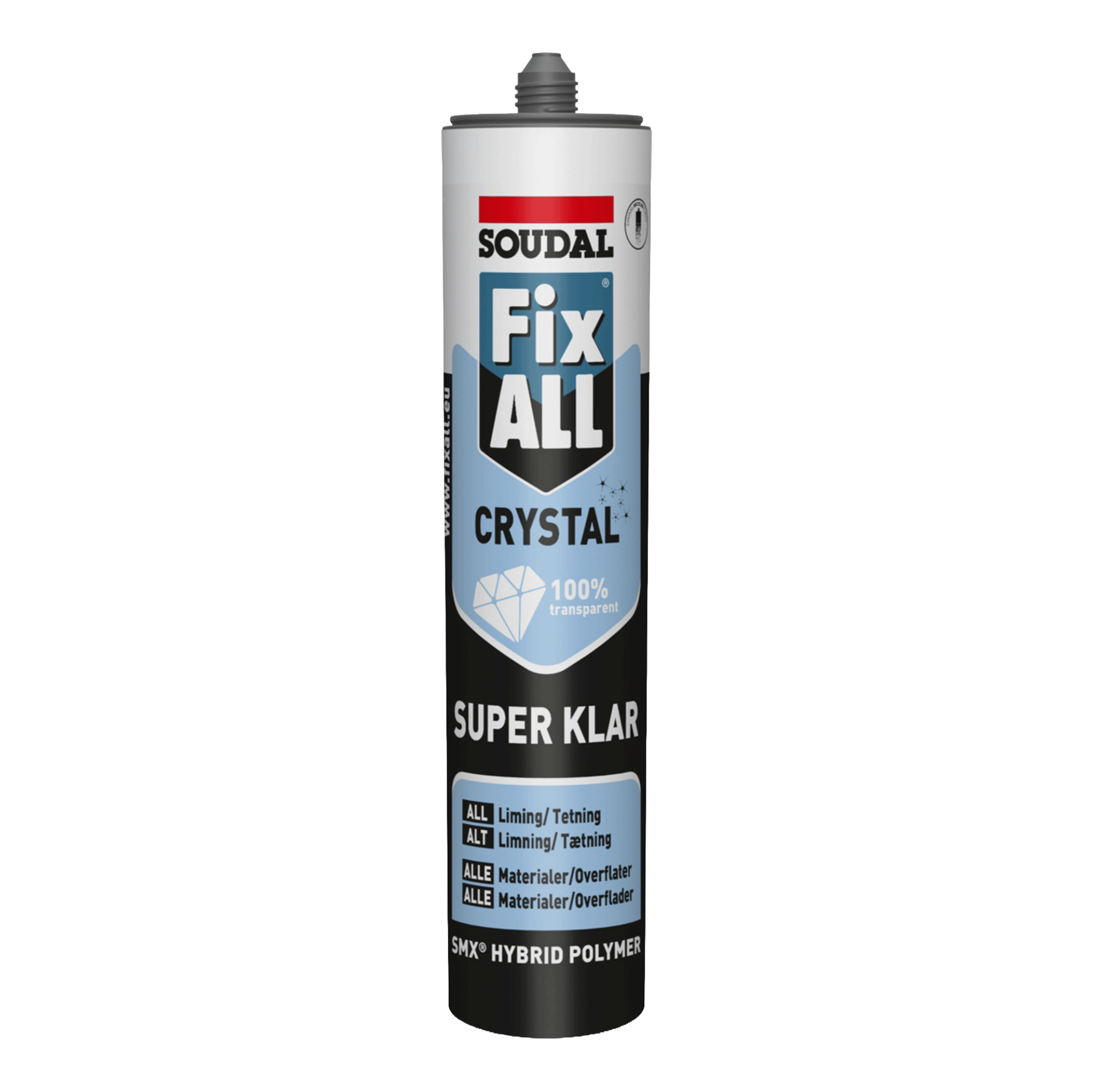 Bilde av Soudal Fix All Crystal 290 ml