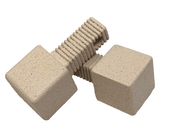 Bilde av Hjørne squarejolly 10mm desert line A04 Kalahari pk a 2 stk