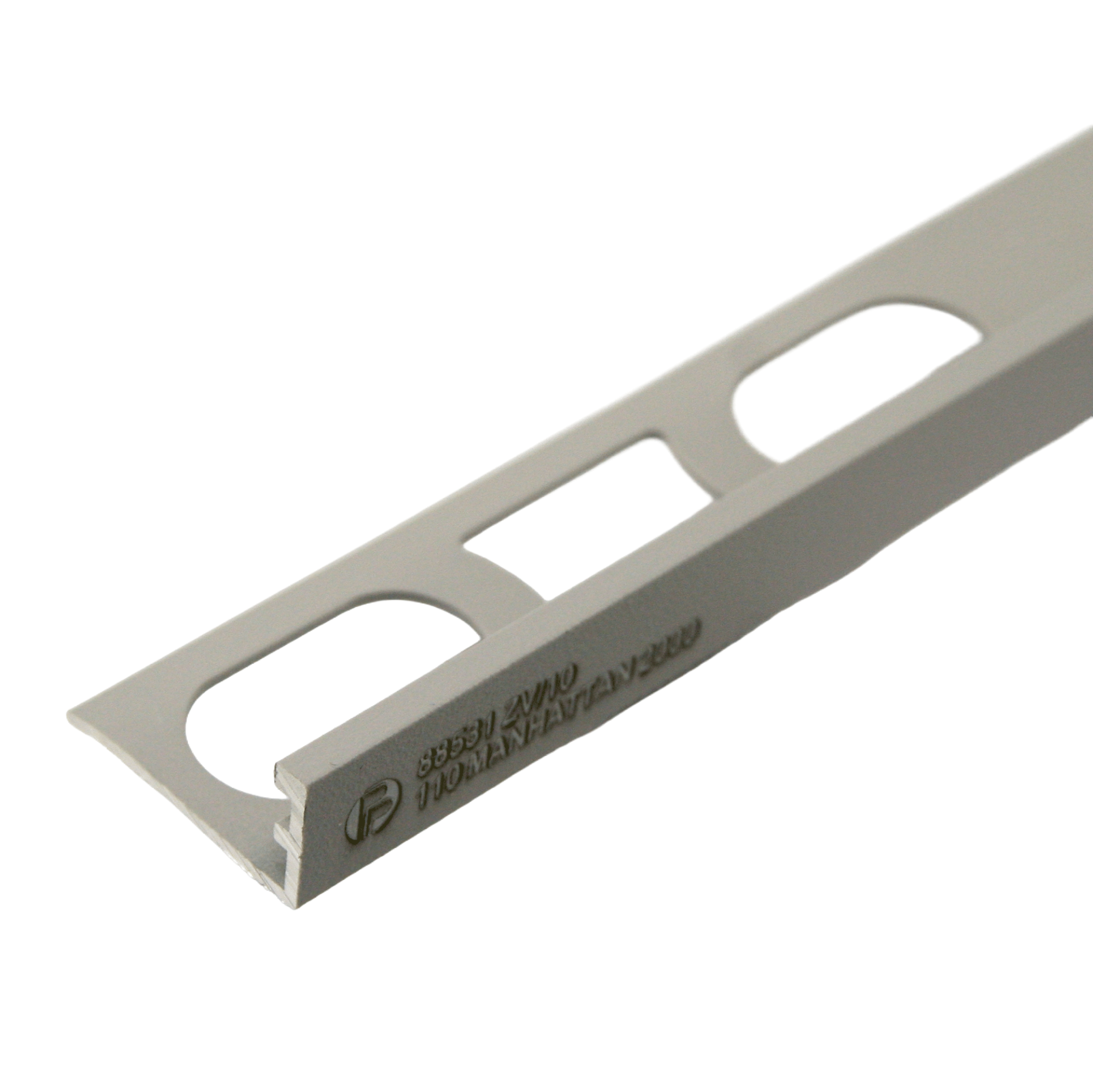 Bilde av Avslutningslist ZV/11 lakkert alu. kode 110 manhattan