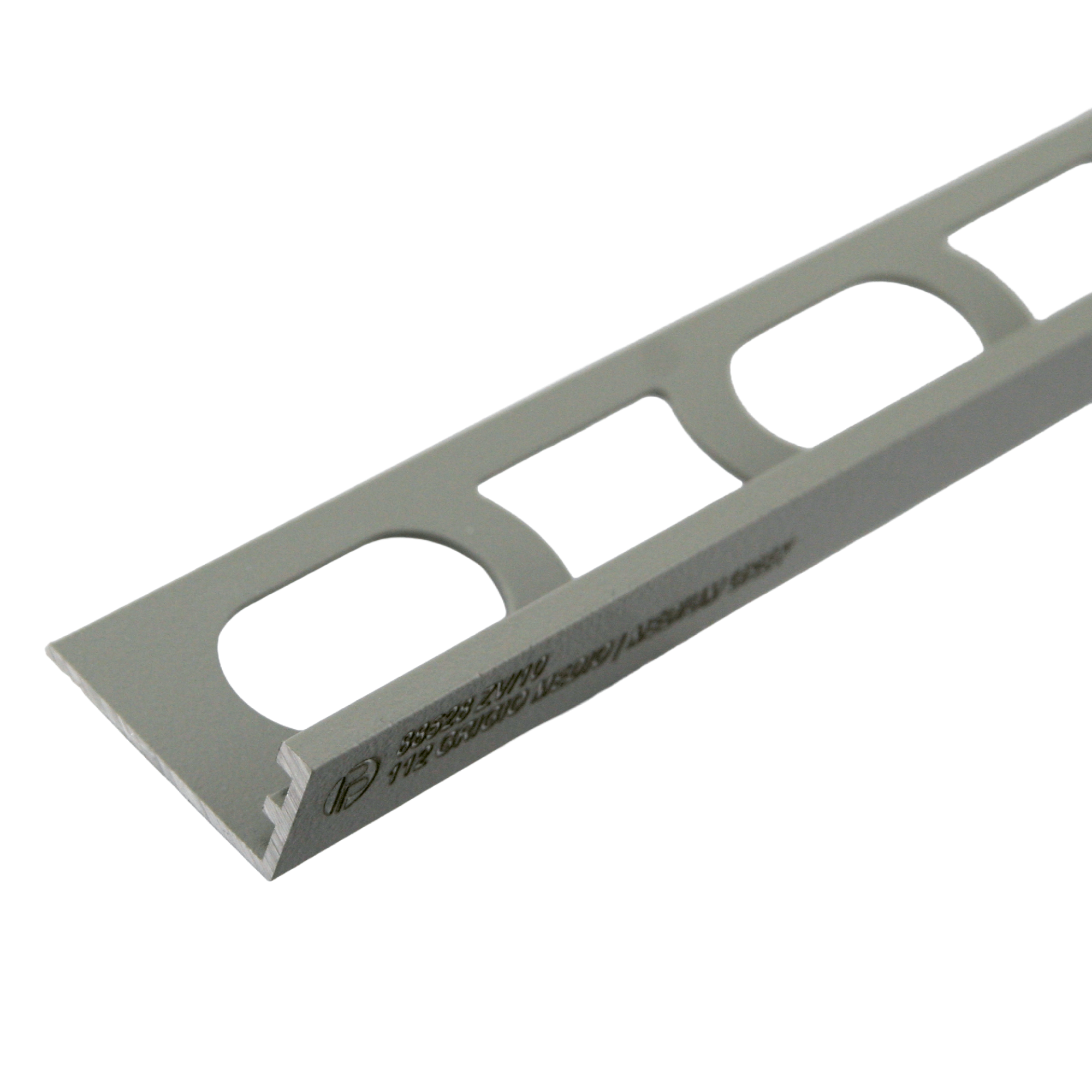 Bilde av Avslutningslist ZV/11 lakkert alu. kode 112 medium grey