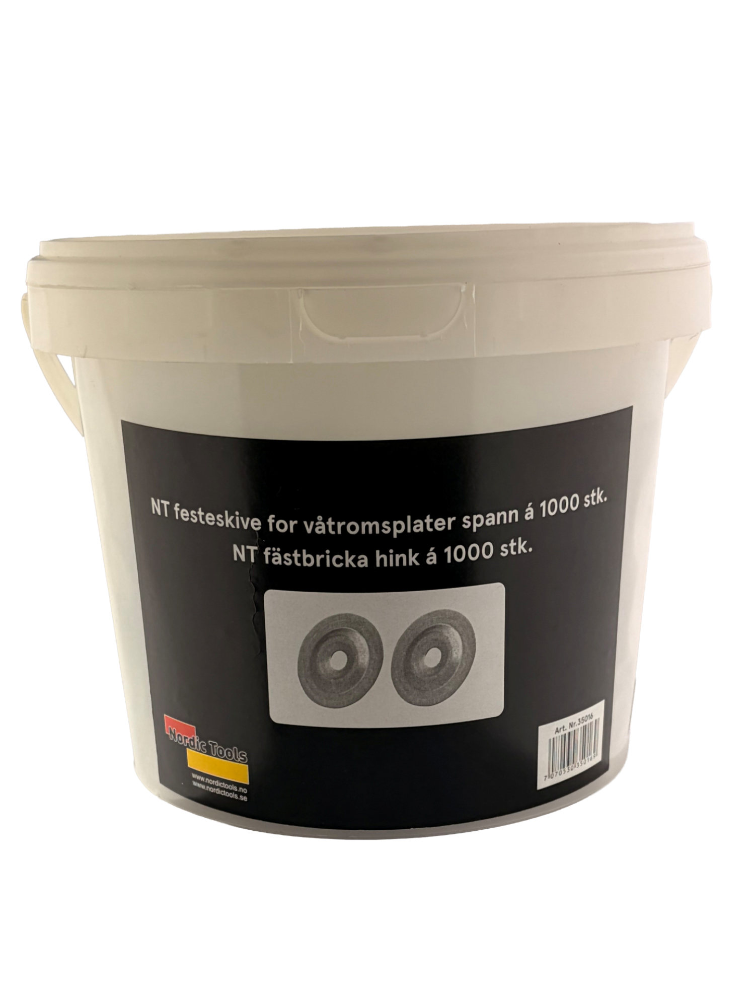 Bilde av NT festeskive for våtromsplater spann a 1000 stk.