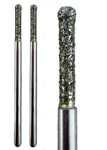 Bilde av Proxxon ballformet diamant slipestift Ø2,2, pkk a 2 stk