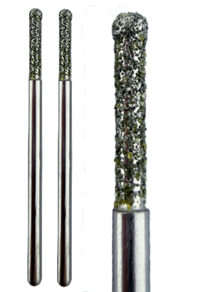 Bilde av Proxxon ballformet diamant slipestift Ø2,2, pkk a 2 stk