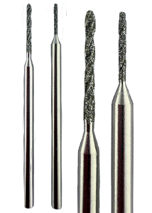 Bilde av Proxxon diamantbelagt spiralbor pkk a 2 stk