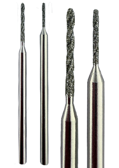 Bilde av Proxxon diamantbelagt spiralbor pkk a 2 stk