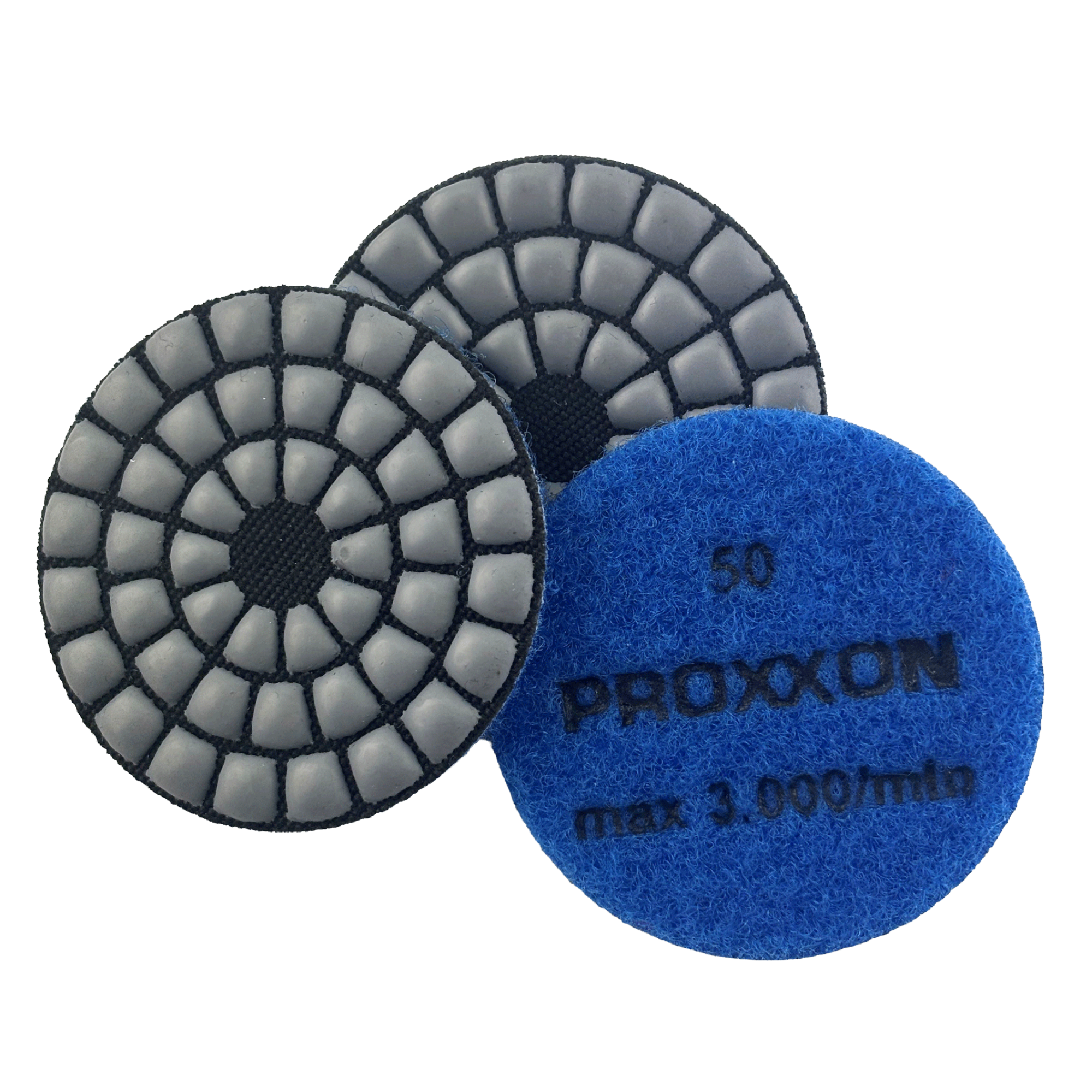 Bilde av Proxxon poleringspad Ø50, K50, pkk a 3 stk