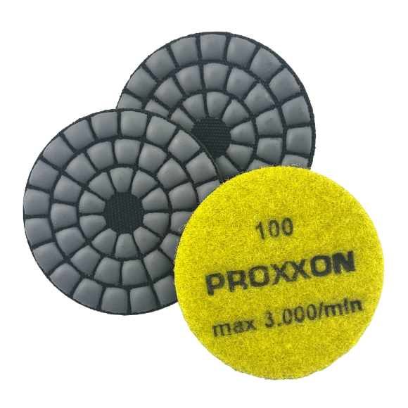 Bilde av Proxxon poleringspad Ø50, K100, pkk a 3 stk