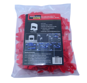 Bilde av NT Level klips 1mm, pose a 250 stk.