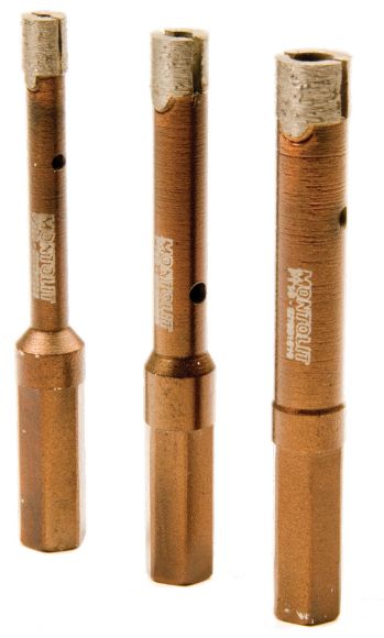 Bilde av Montolit Kjernebor Killer Gres 6mm