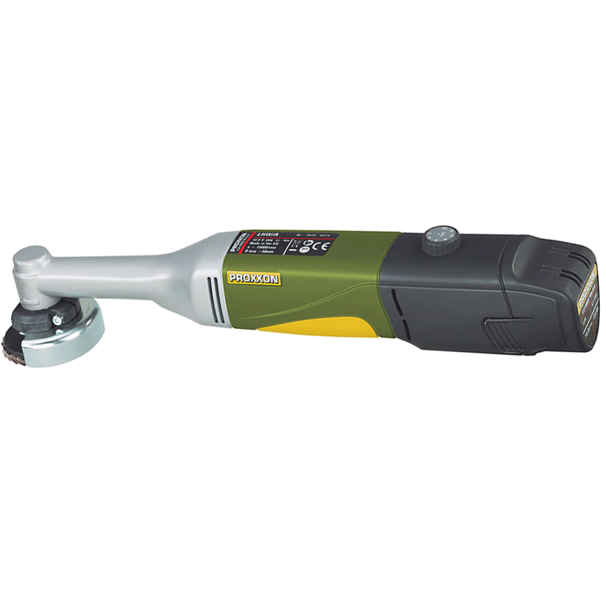 Bilde av Proxxon batteridrevet vinkelsliper LHW/A uten batteri