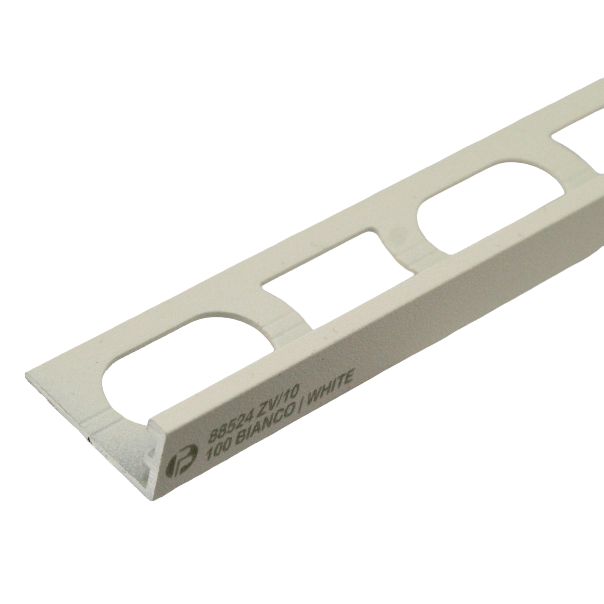 Bilde av Avslutningslist ZV/11 lakkert alu. kode 100 white