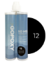 Bilde av GoPoxy Epoxyfug Gloss Black 400ml