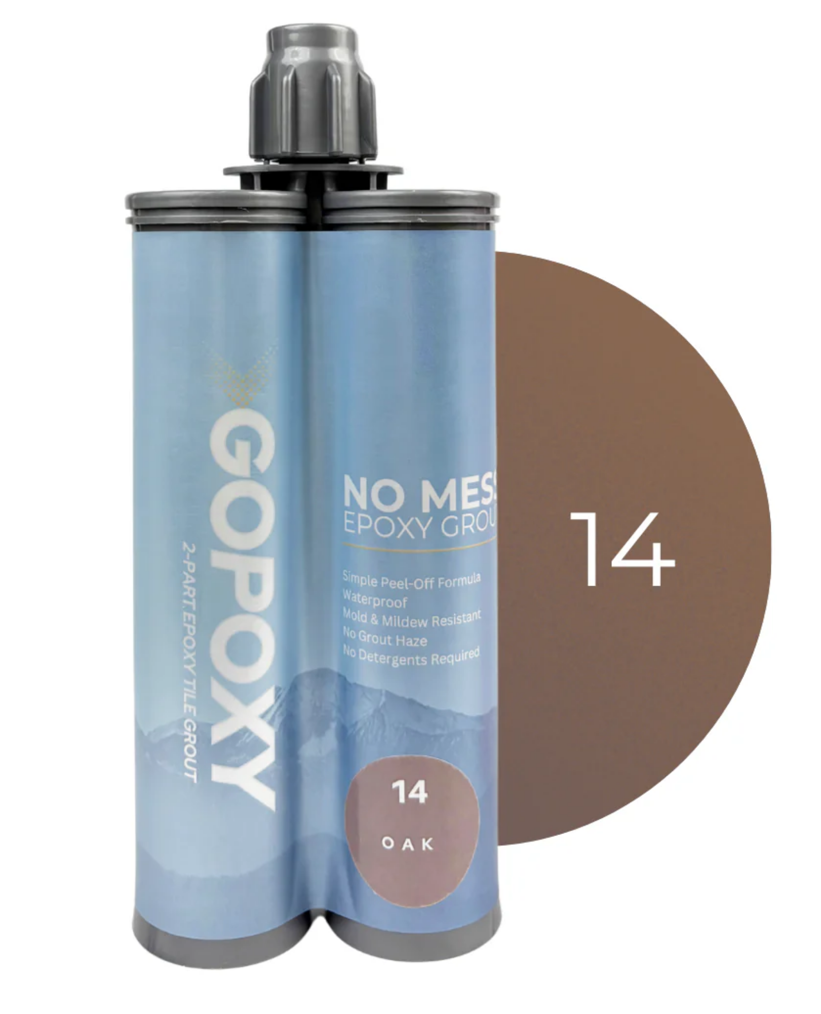 Bilde av GoPoxy Epoxyfug Oak 400ml