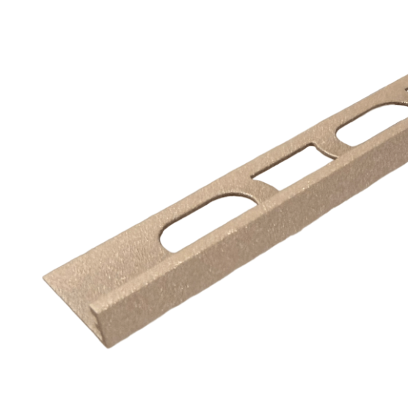 Bilde av AVSLUTNINGSLIST ZV/8 CONCRETE ALUMINIUM SAND 8MMX270CM