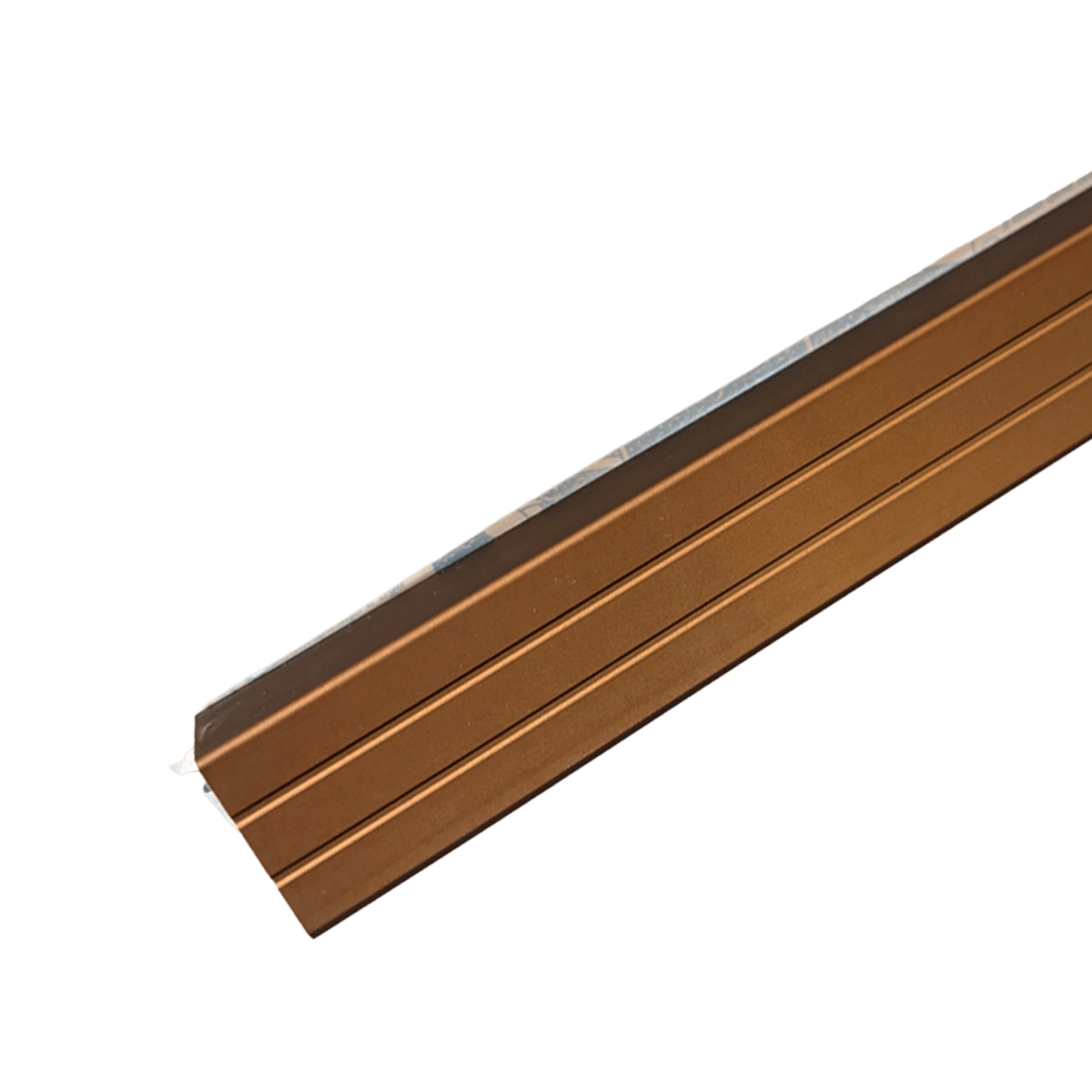 Bilde av TRAPPENESE 74/A ALUMINIUM BRONSE 19MMX24,5MMX270CM, PROFILPAS