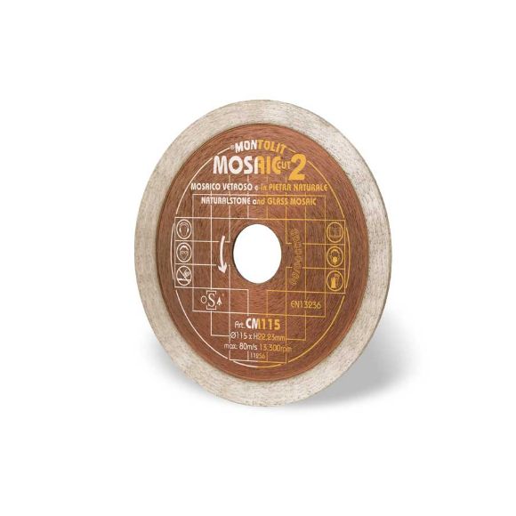 Bilde av Montolit diamantblad Mosaic CM 125x22,2mm