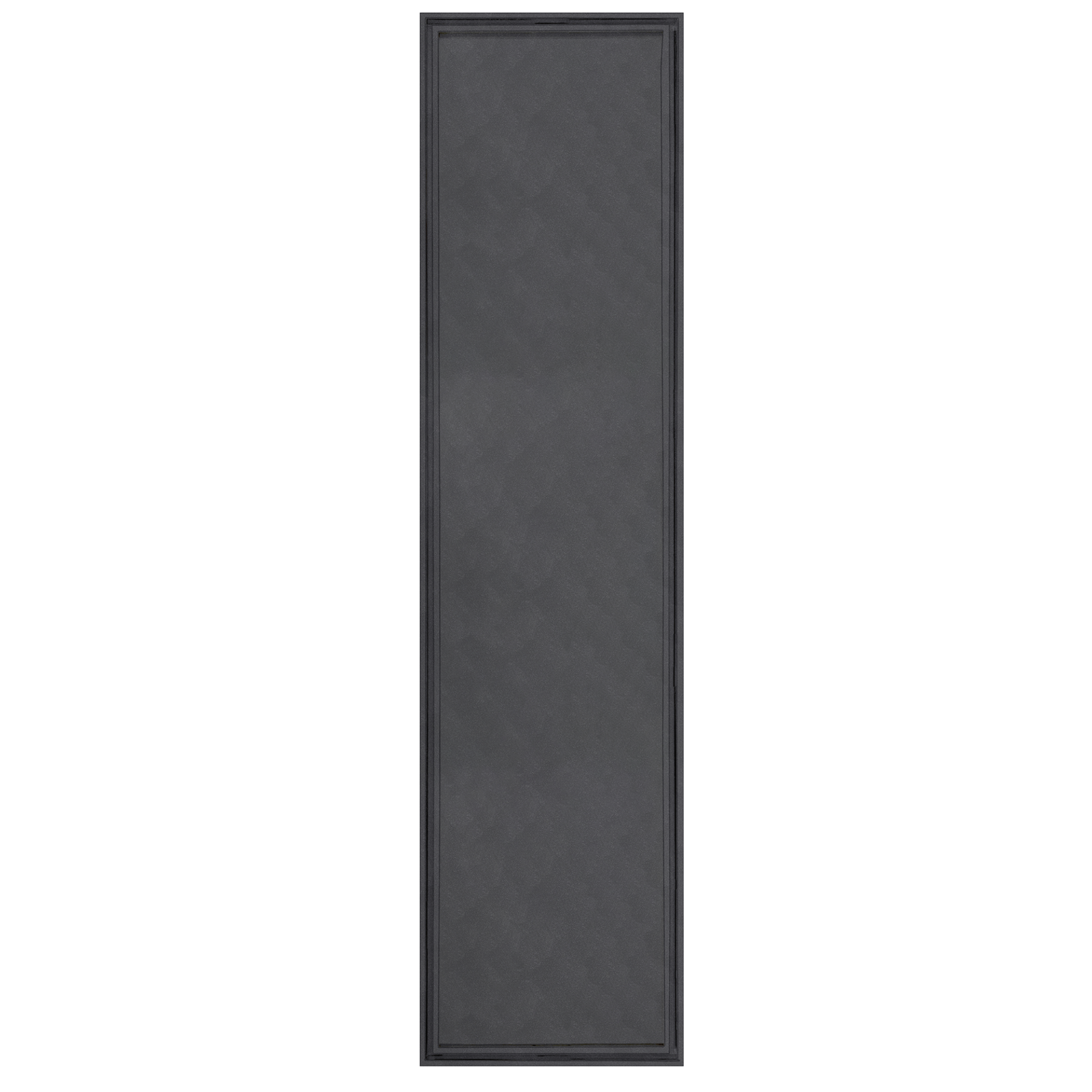Bilde av Aqualex slukrist Tile In mørk granitt 900x197 mm