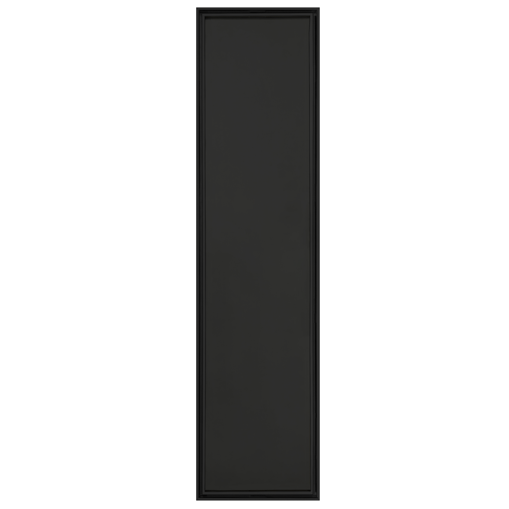 Bilde av Aqualex slukrist Tile In svart 900x197 mm