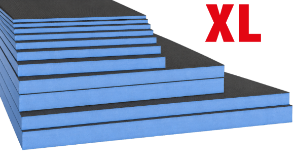 Bilde av Aqualex board 50mm x 900 x 2440 mm XL